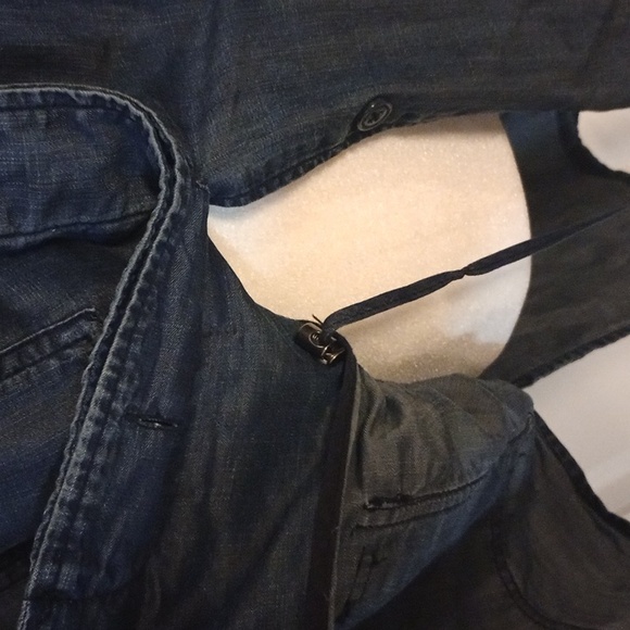 Buffalo David Bitton chambray top, XXL - Picture 5 of 6